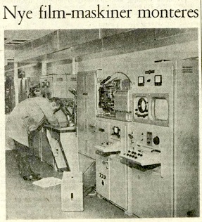 Nye filmmaskiner