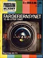 Programbladet 1973